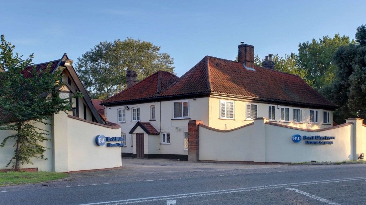 Best Western Brome Grange Hotel