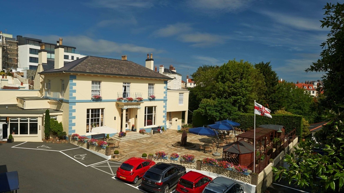 Best Western Hotel de Havelet