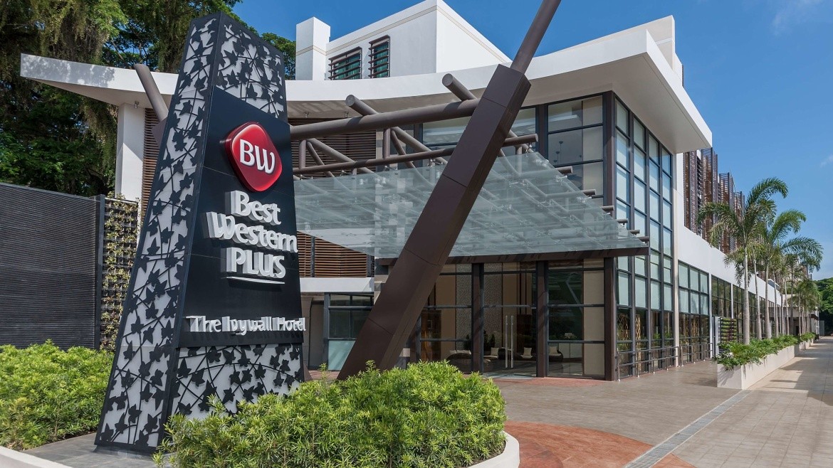 Best Western Plus The Ivywall Hotel