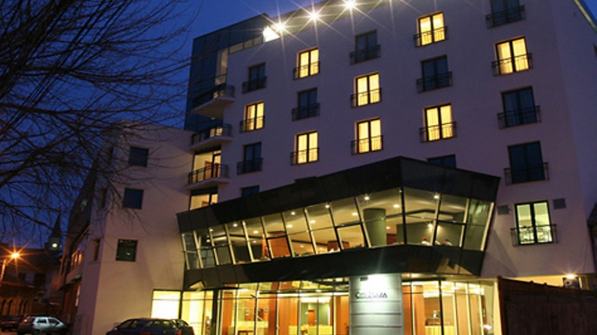 DoubleTree by Hilton Hotel Cluj - City Plaza