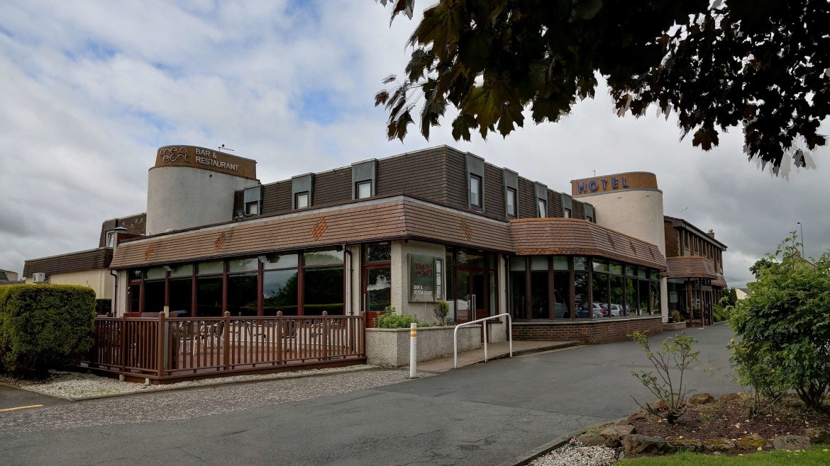 Best Western Glasgow Livingston Hilcroft Hotel