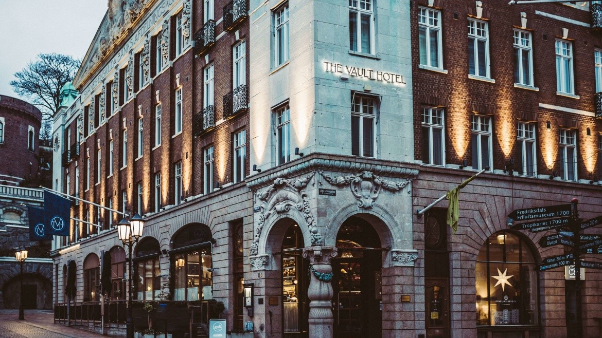 The Vault Hotel