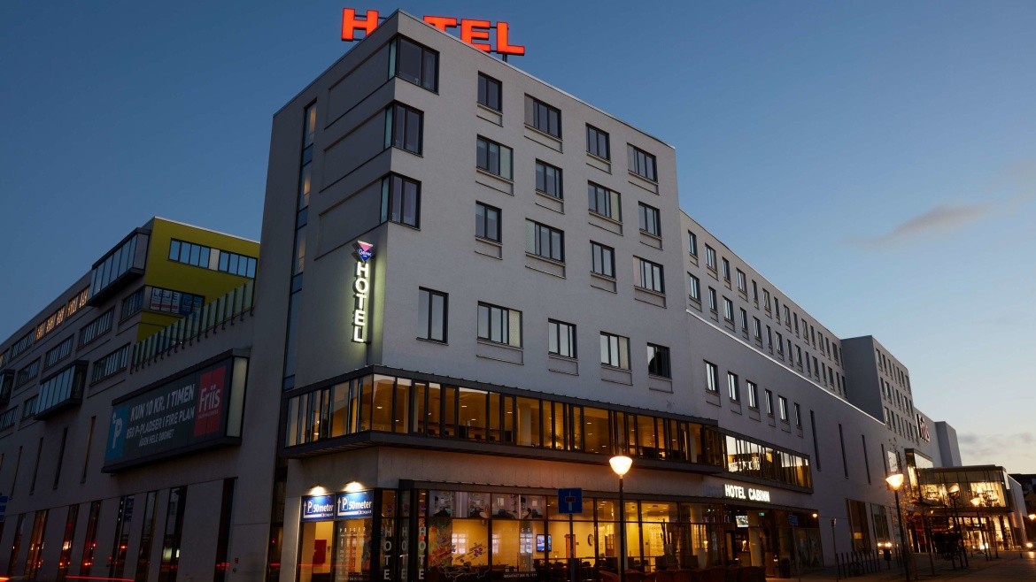 CABINN Aalborg Hotel