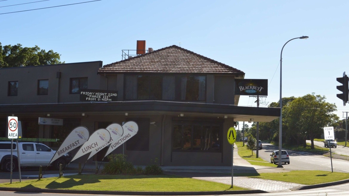 Best Western Blackbutt Inn