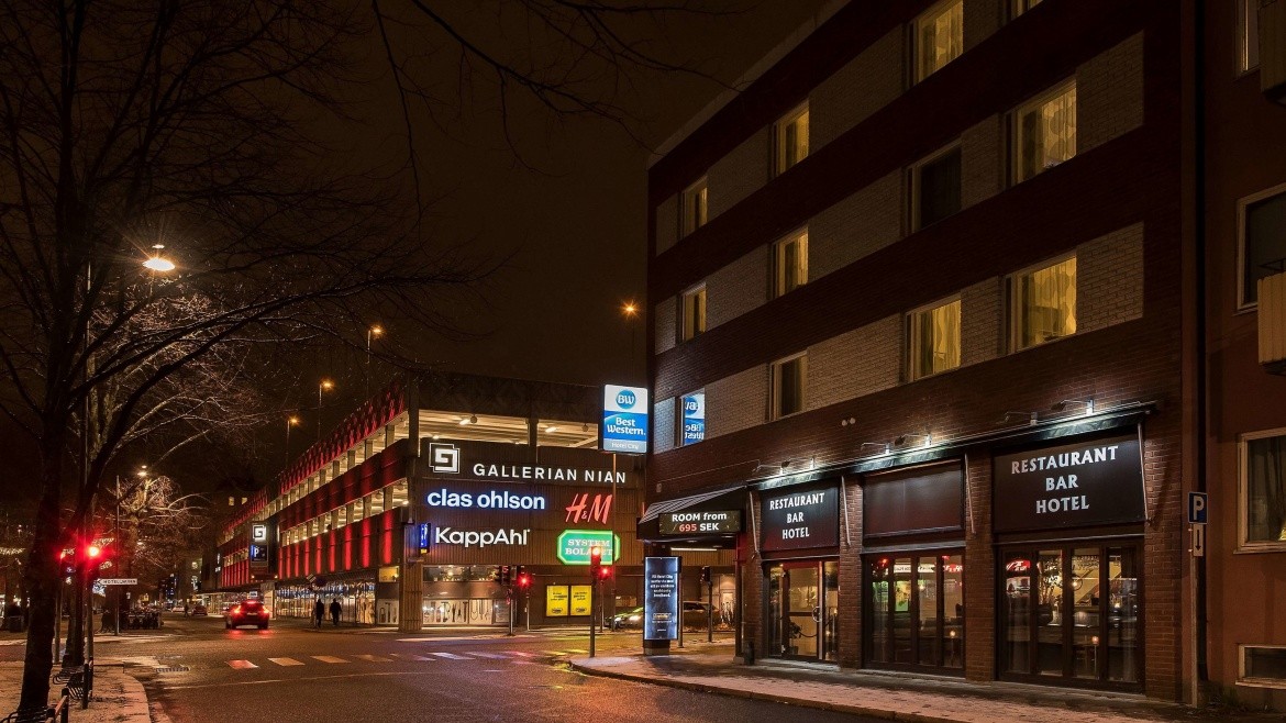 Best Western Hotel City Gävle