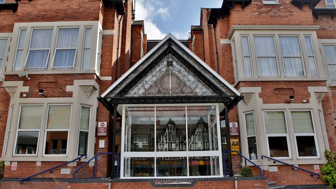 Best Western Plus Nottingham Westminster Hotel