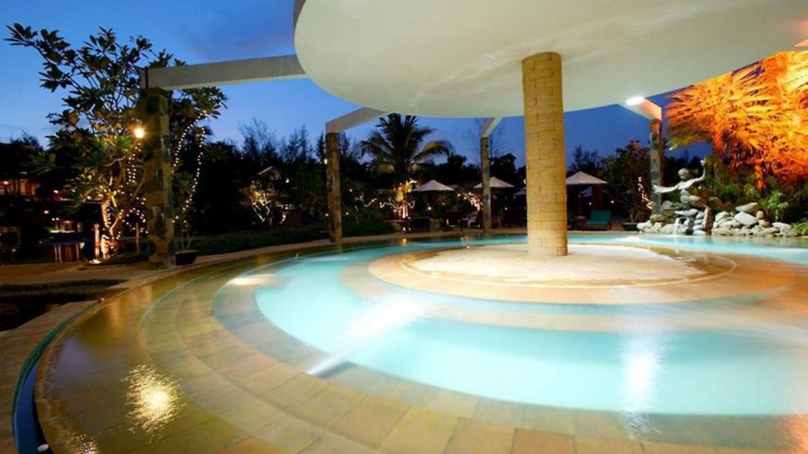 The Hotspring Beach Resort