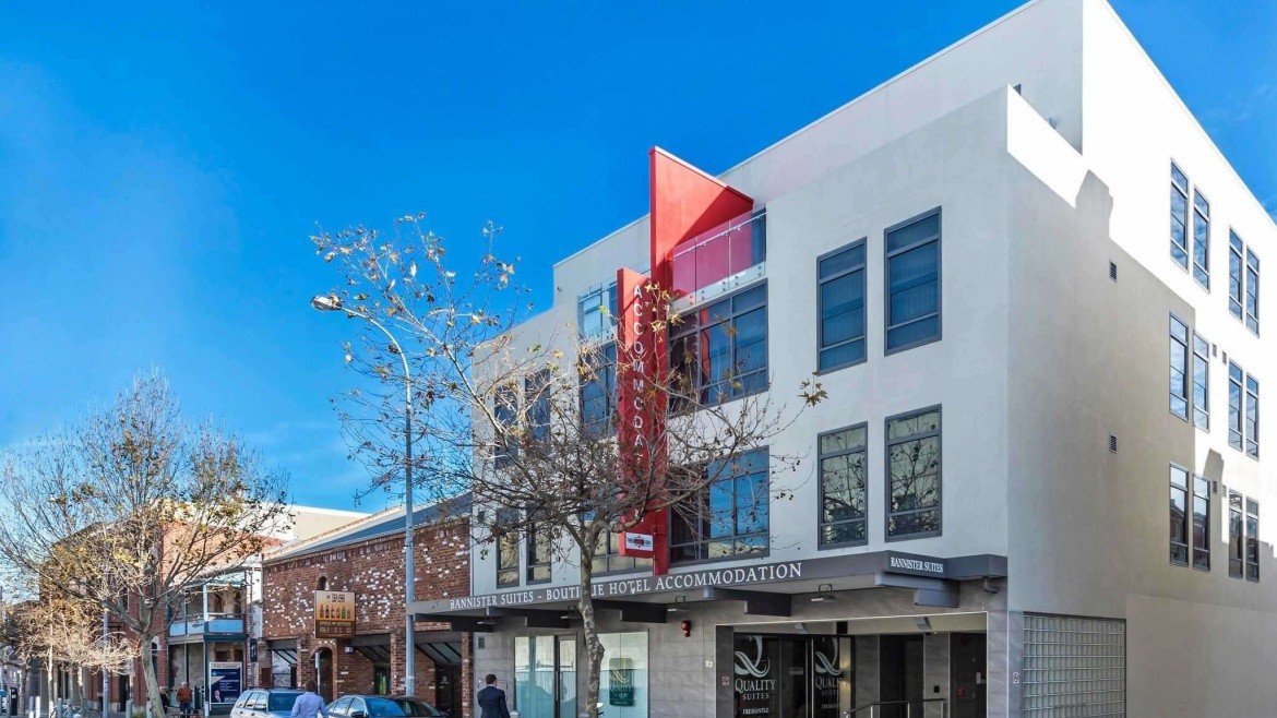 Quality Suites Fremantle