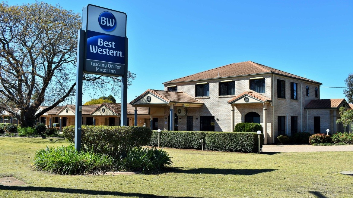 Best Western Tuscany on Tor Motor Inn