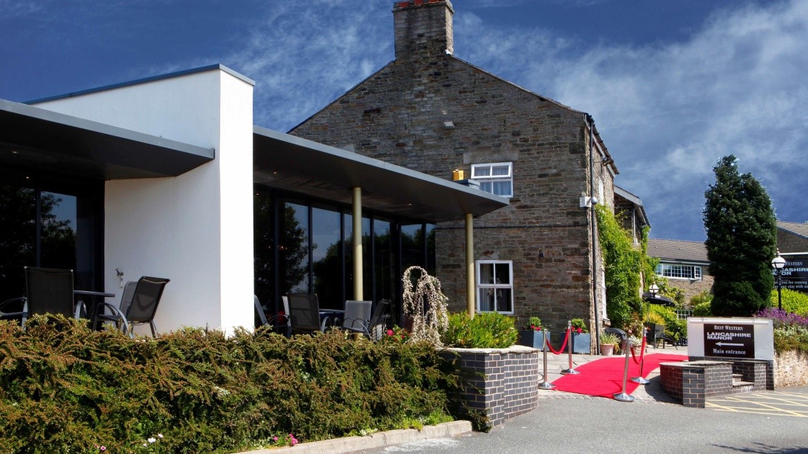 Best Western Plus Lancashire Manor Hotel
