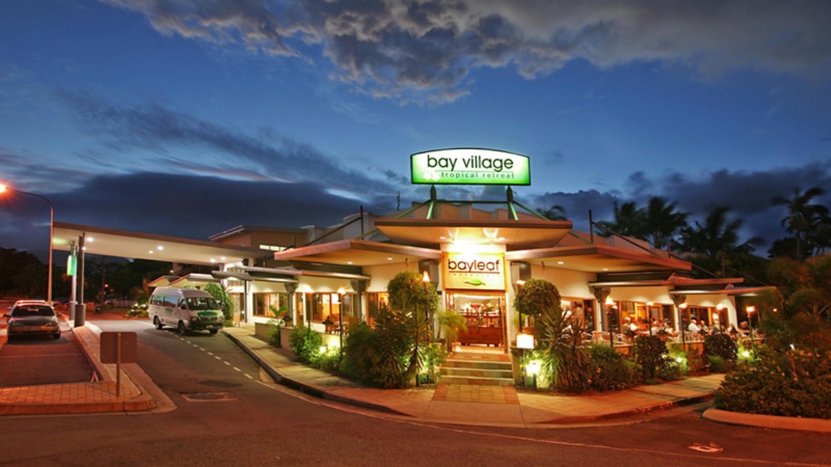 Bay Village Tropical Retreat