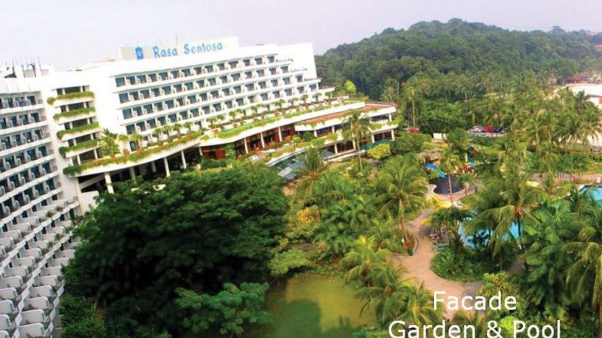 Shangri-La's Rasa Sentosa Resort