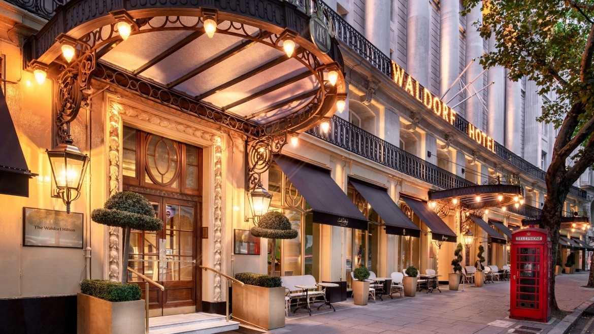 The Waldorf Hilton London