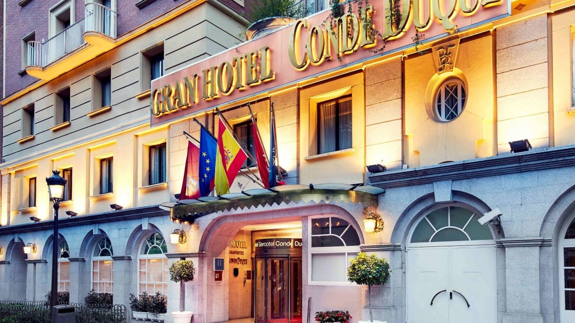 Sercotel Gran Conde Duque