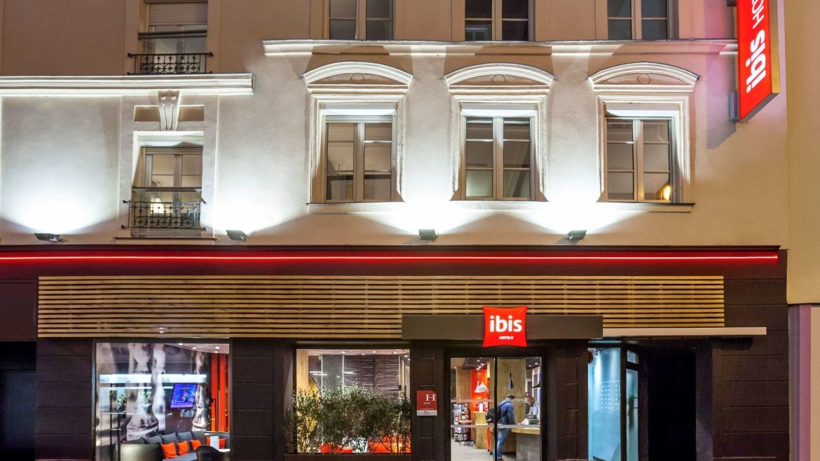 Hôtel ibis Paris Gare de l'Est TGV
