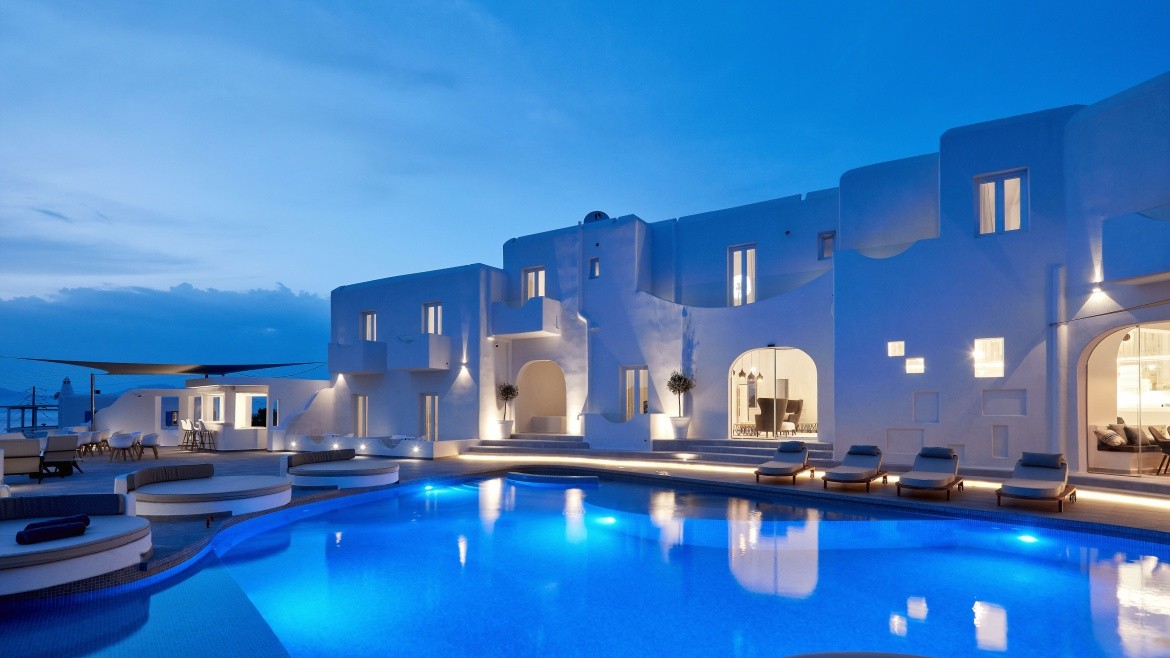 Apartmá Absolut Mykonos