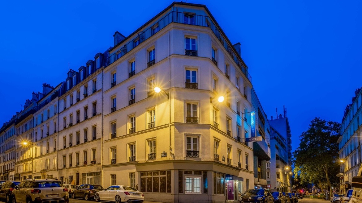 Comfort Hotel Paris Nation Pere Lachaise