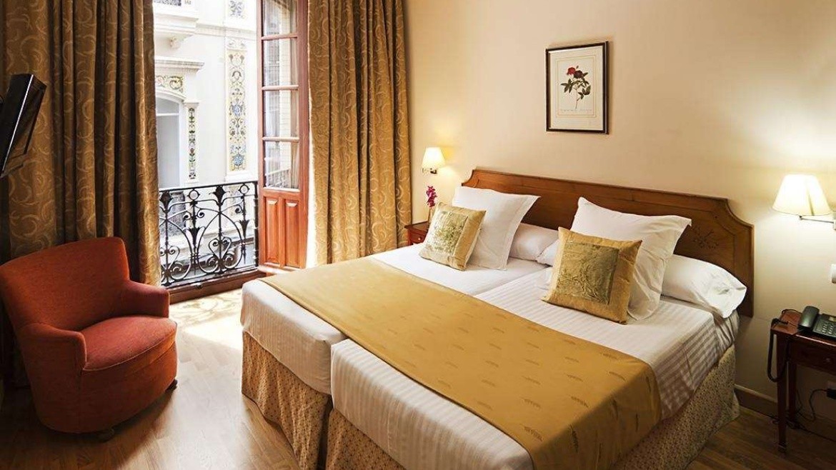 Las Casas de los Mercaderes by Silken