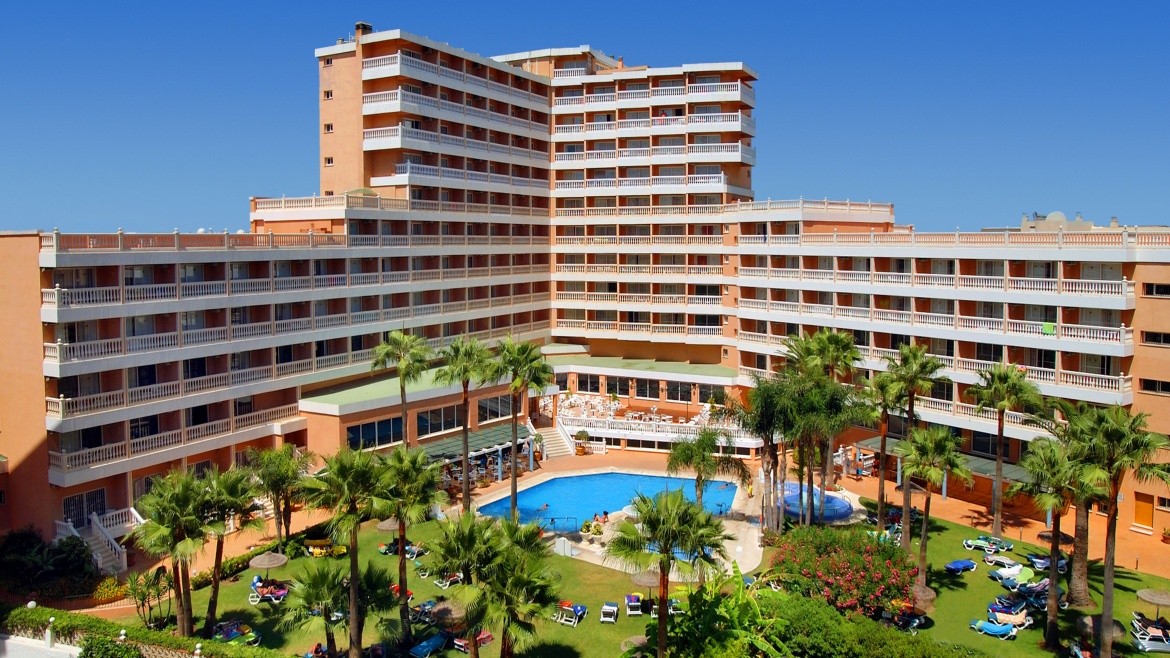 Hotel Garden Parasol