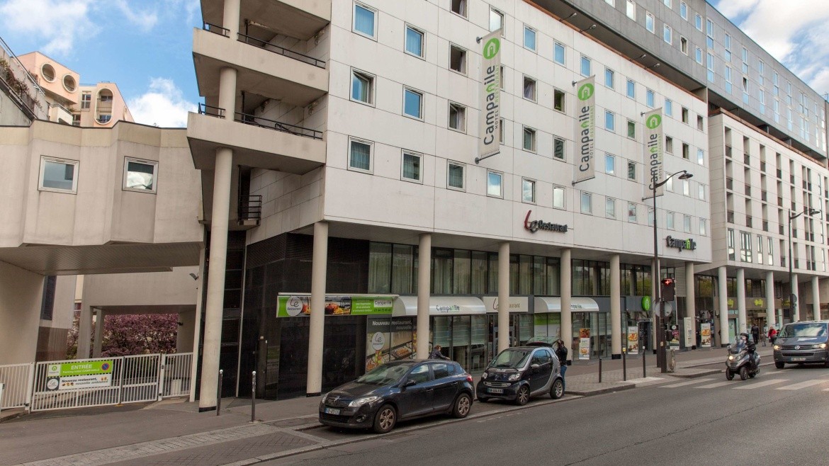Campanile Paris 19 - La Villette