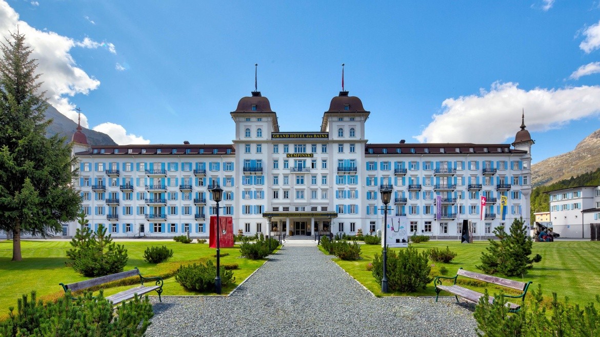 Grand des Bains Kempinski St.Moritz