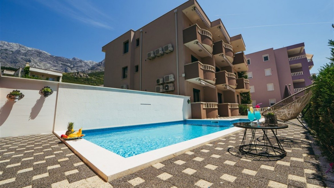 Apartmány Marijana (Promajna)