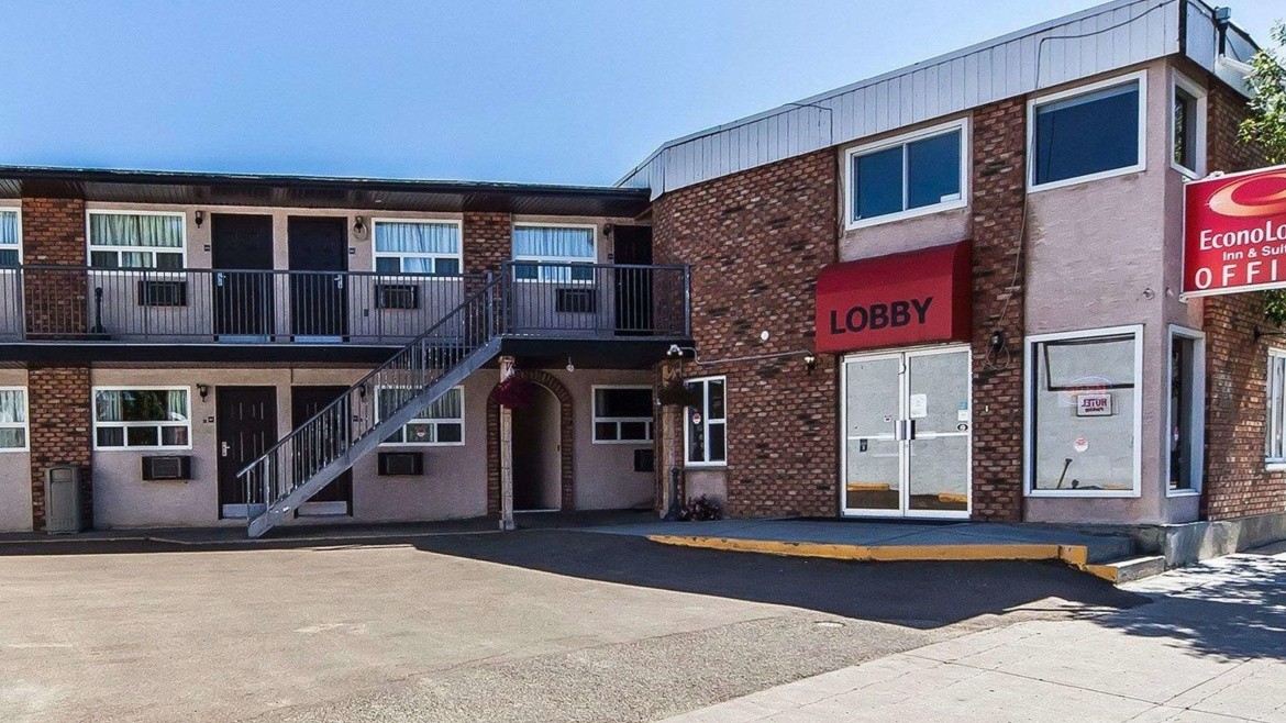 Econo Lodge Inn & Suites (Drumheller)
