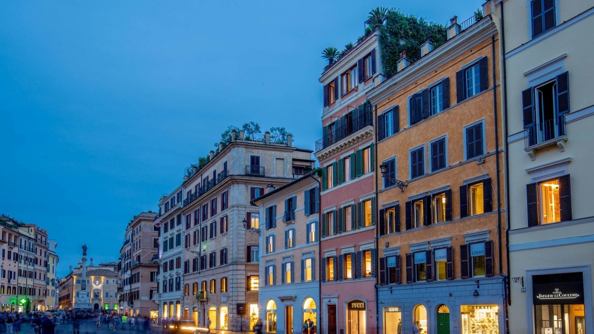 Inn At The Spanish Steps