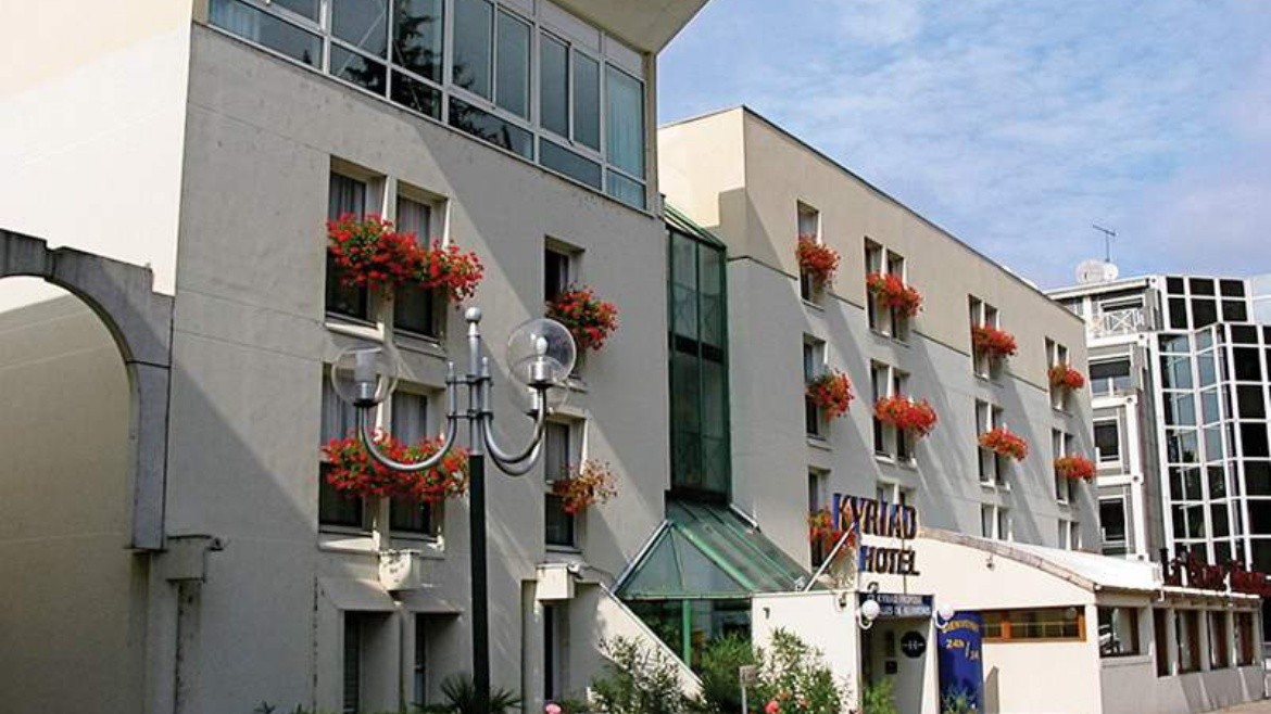 Kyriad Voiron Chartreuse (Voiron (Grenoble)