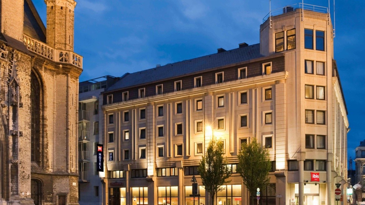 ibis Gent Centrum St Baafs Kathedraal