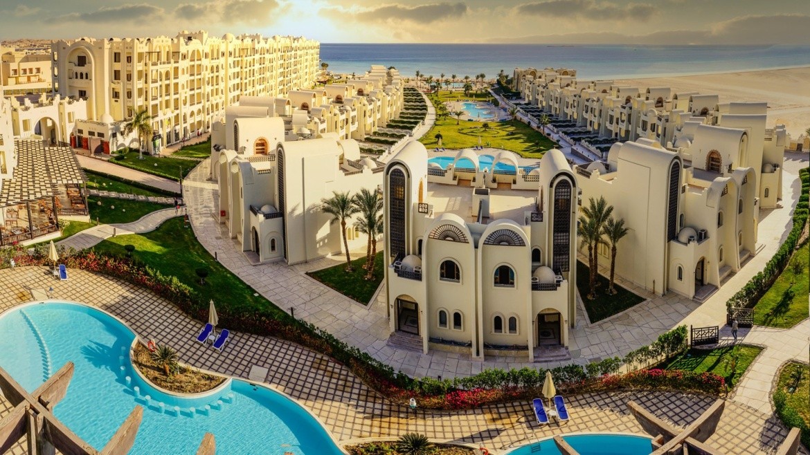 Gravity Hotel & Aqua Park Sahl Hasheesh – fotka 2