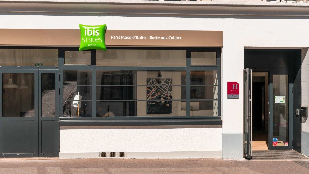 ibis Styles Paris Place d'Italie Butte aux Cailles