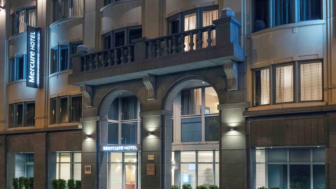 Mercure Brussels Centre Midi
