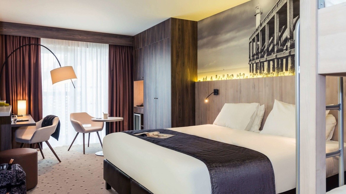 Mercure Blankenberge Station