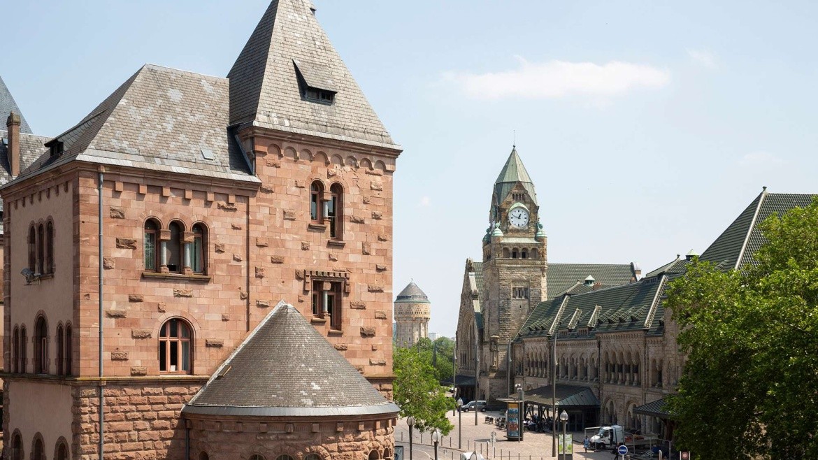 The Originals City, Hotel Moderne, Metz