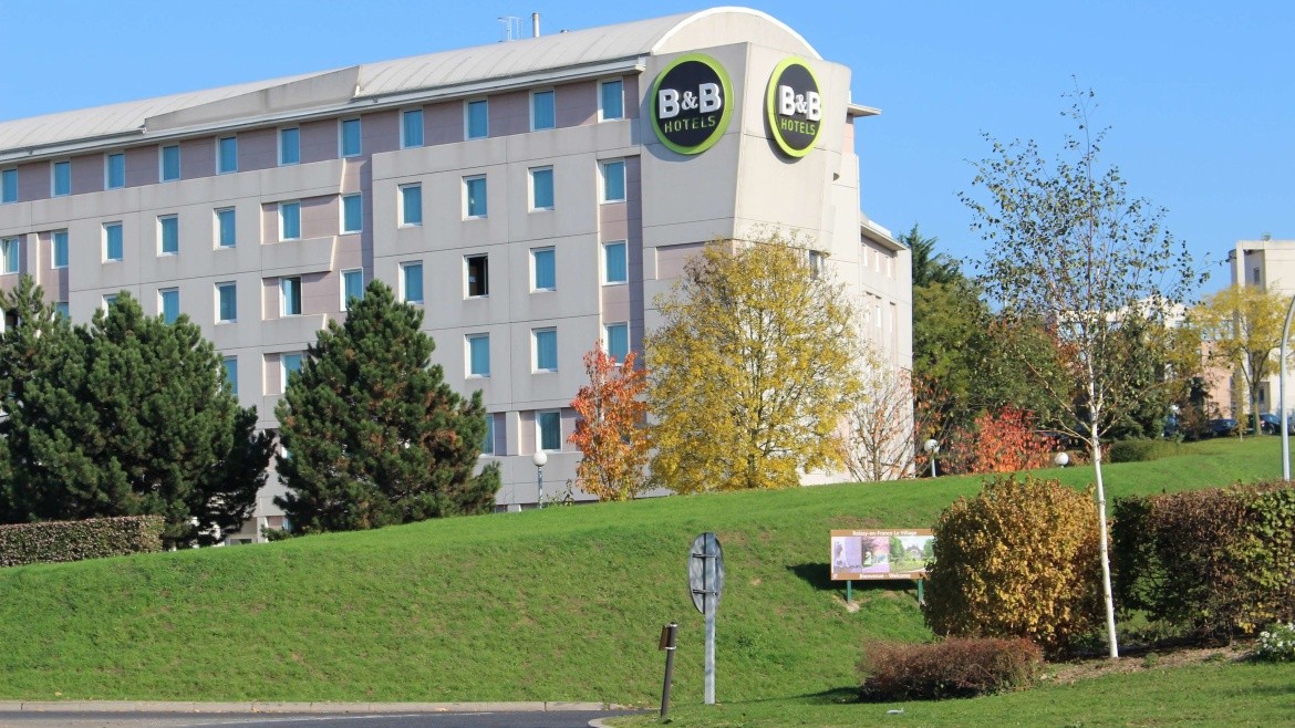 B&B Paris Roissy CDG Aeroport