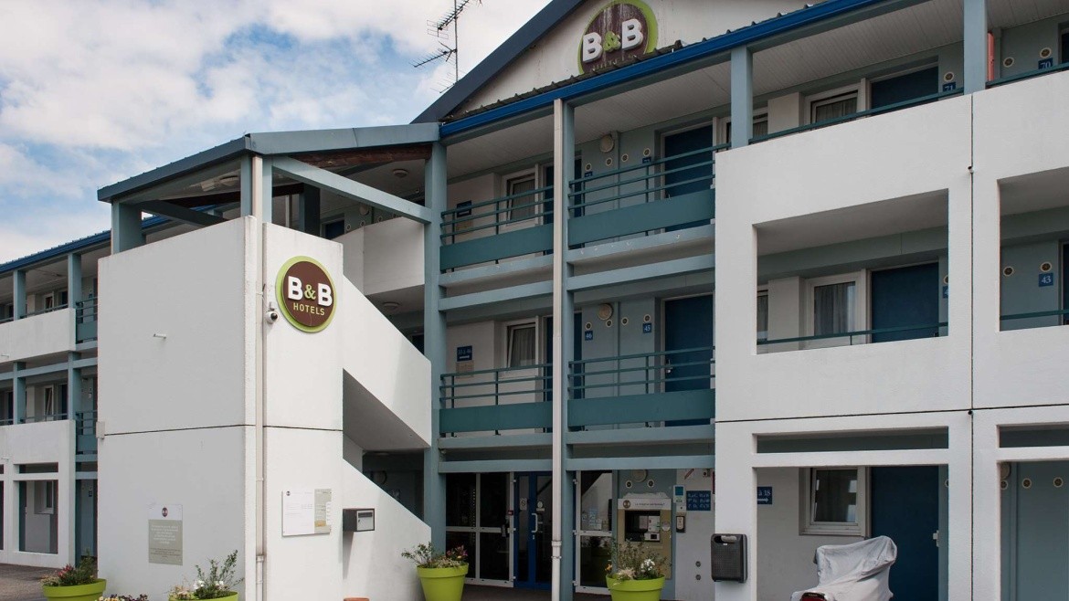 B&B Strasbourg Nord Industrie