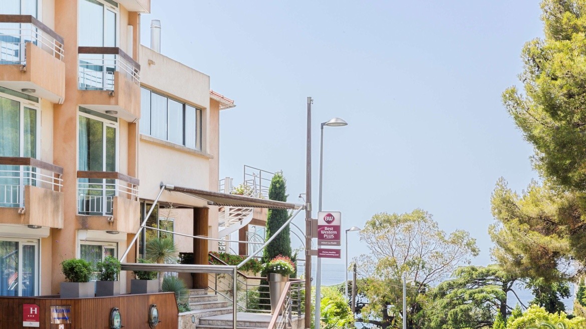 Best Western Hôtel La Rade