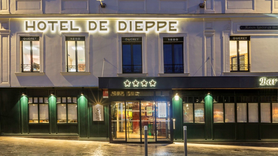 Best Western Plus Hotel de Dieppe 1880