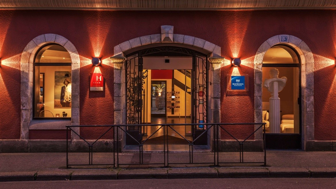 Best Western Hotel Kregenn