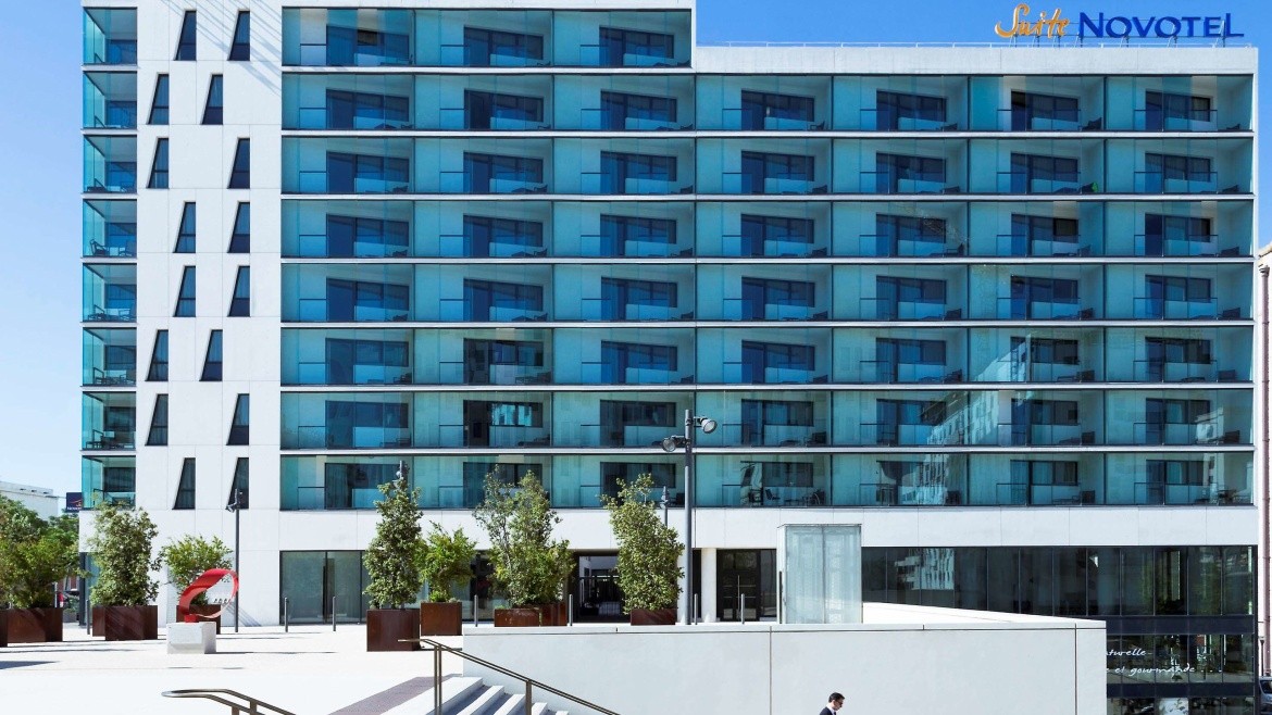 Novotel Suites Marseille Zentrum Euromed