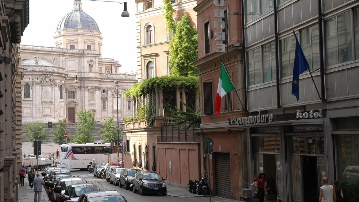 DoubleTree by Hilton Rome Monti (ex. Commodore)