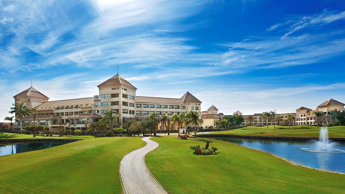 Hilton Pyramids Golf Resort