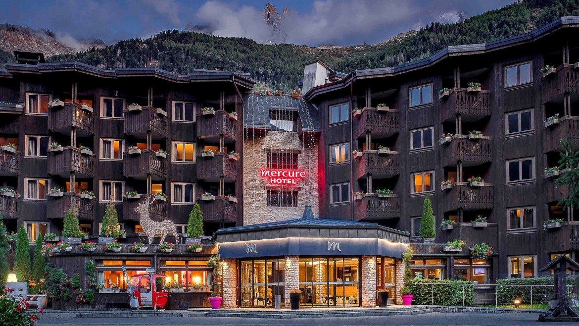 Lykke Hôtel & Spa (ex. Mercure Chamonix Centre)
