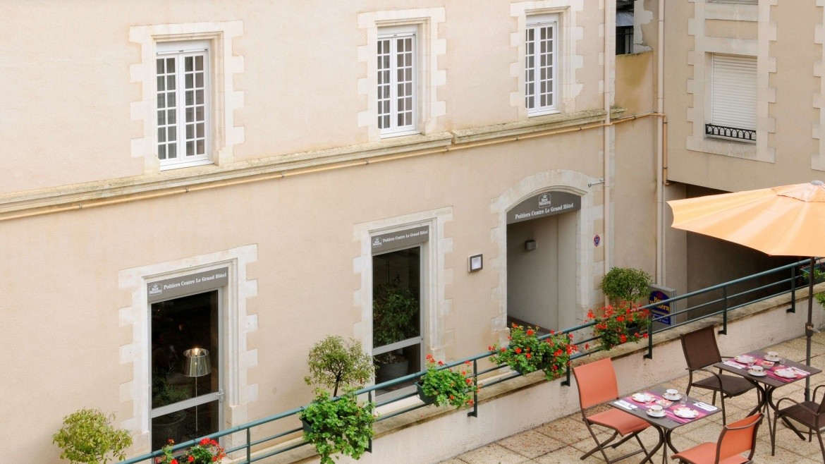 Best Western Poitiers Centre Le Grand Hôtel