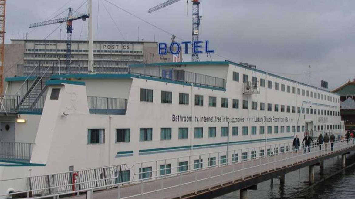 Amstel Botel Hotelschiff