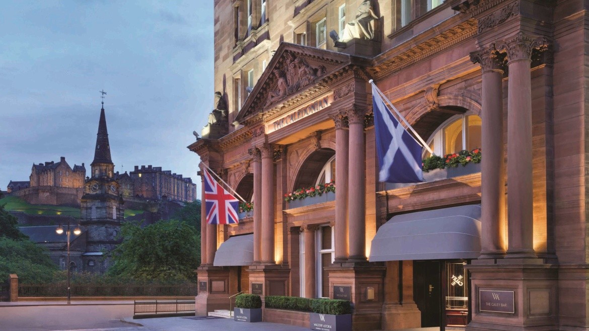 Waldorf Astoria Edinburgh - The Caledonian