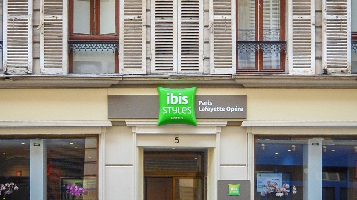 Ibis Styles Paris Lafayette Opéra