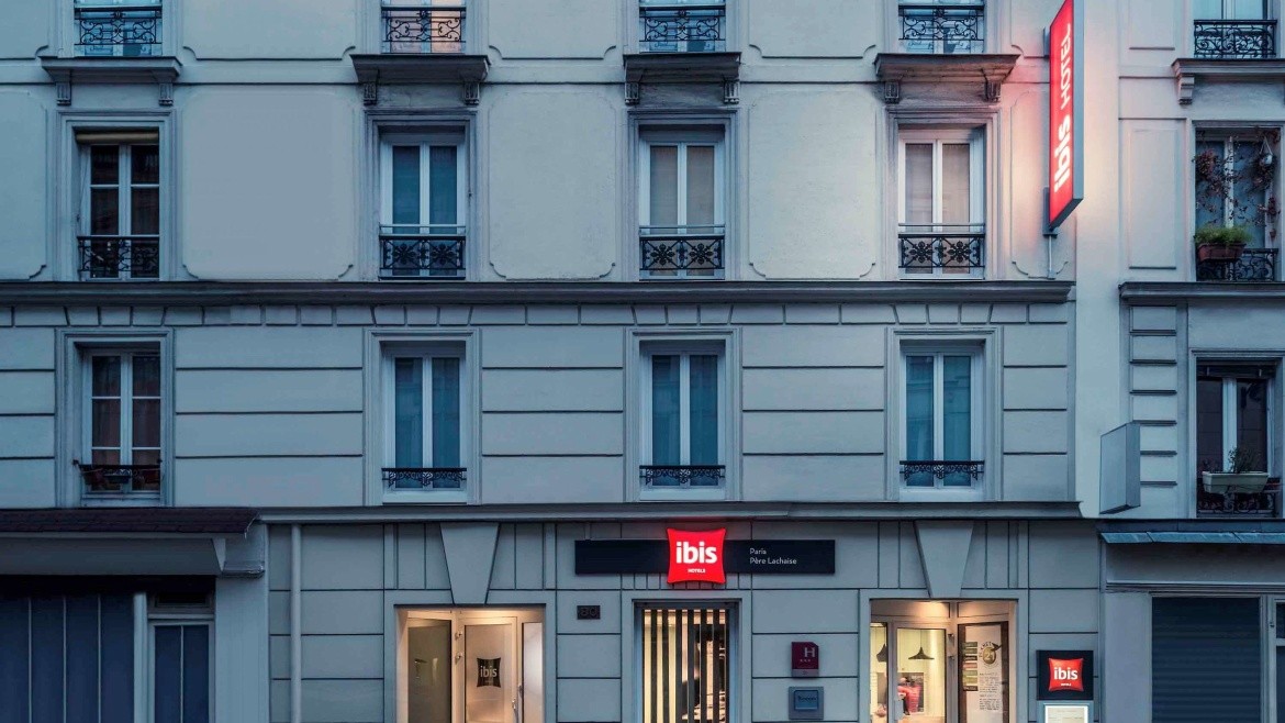 ibis Paris Père Lachaise