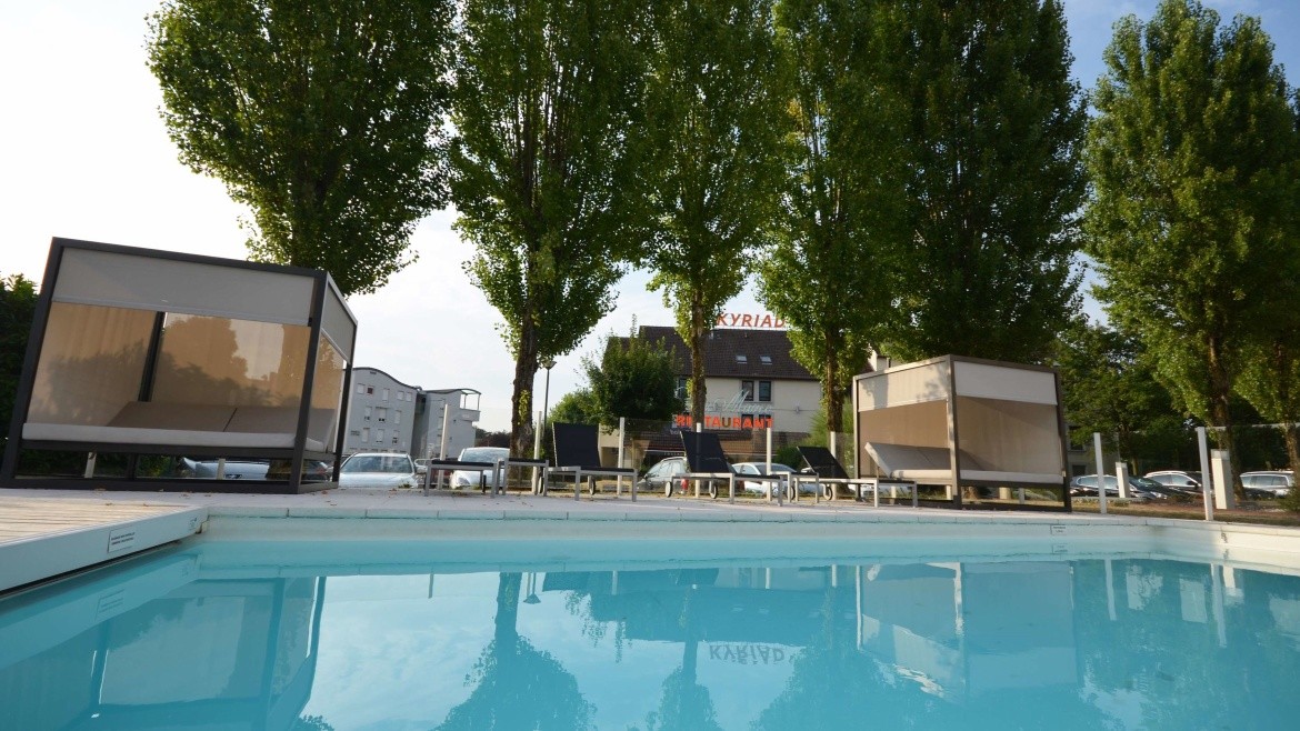 Kyriad Dijon Est Mirande